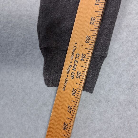 Carhartt Mens Henley Shirt Large Gray Long Sleeve Loose Fit Workwear - Picture 10 of 10